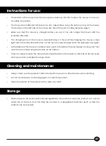 Preview for 8 page of NEXIBO N-01 User Manual