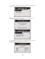 Preview for 33 page of NEXPEAK NX301 User Manual