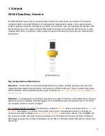 Preview for 4 page of NexSens CB-1250 Data Buoy User Manual