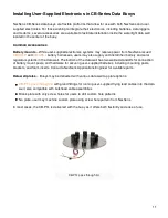 Preview for 11 page of NexSens CB-1250 Data Buoy User Manual