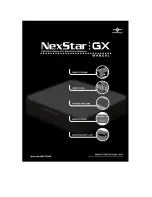 Preview for 1 page of Nexstar NST-370GX Manual