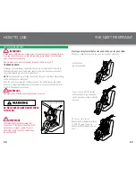 Preview for 15 page of Next generation 4200/A/2010 Series Instructions For Installation And Use Manual