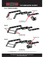 Preview for 4 page of Next Level f-gt simulator cockpit Instruction Manual