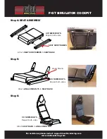 Preview for 5 page of Next Level f-gt simulator cockpit Instruction Manual