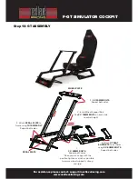 Preview for 8 page of Next Level f-gt simulator cockpit Instruction Manual