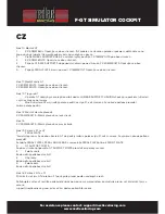 Preview for 14 page of Next Level f-gt simulator cockpit Instruction Manual