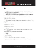 Preview for 16 page of Next Level f-gt simulator cockpit Instruction Manual