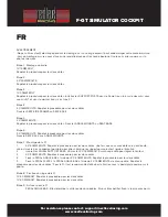 Preview for 17 page of Next Level f-gt simulator cockpit Instruction Manual