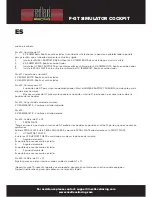 Preview for 22 page of Next Level f-gt simulator cockpit Instruction Manual