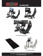 Preview for 26 page of Next Level f-gt simulator cockpit Instruction Manual