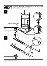 Preview for 9 page of Next BRONX 350235 Assembly Instructions Manual