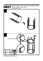 Preview for 10 page of Next BRONX 350235 Assembly Instructions Manual