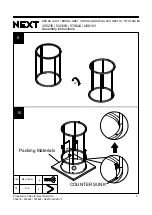 Preview for 11 page of Next BRONX 350235 Assembly Instructions Manual