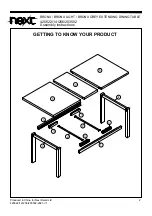 Preview for 3 page of Next BRONX 425622 Assembly Instructions Manual