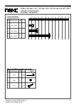 Preview for 5 page of Next BRONX 425622 Assembly Instructions Manual