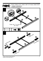 Preview for 6 page of Next BRONX 425622 Assembly Instructions Manual