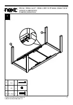 Preview for 7 page of Next BRONX 425622 Assembly Instructions Manual