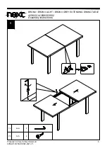 Preview for 9 page of Next BRONX 425622 Assembly Instructions Manual