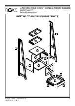 Preview for 3 page of Next CHALK 440717 Assembly Instructions Manual