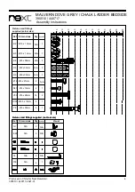 Preview for 5 page of Next CHALK 440717 Assembly Instructions Manual