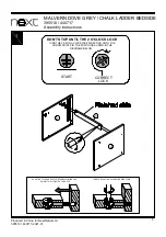 Preview for 6 page of Next CHALK 440717 Assembly Instructions Manual