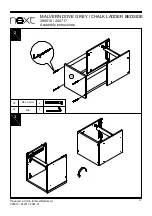 Preview for 7 page of Next CHALK 440717 Assembly Instructions Manual