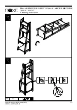 Preview for 11 page of Next CHALK 440717 Assembly Instructions Manual