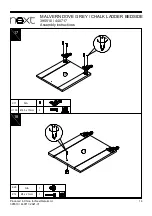 Preview for 15 page of Next CHALK 440717 Assembly Instructions Manual