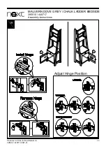 Preview for 16 page of Next CHALK 440717 Assembly Instructions Manual