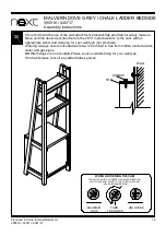 Preview for 17 page of Next CHALK 440717 Assembly Instructions Manual