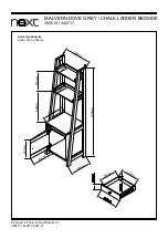 Preview for 18 page of Next CHALK 440717 Assembly Instructions Manual