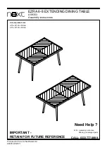 Next EZRA A59353 Assembly Instructions Manual preview