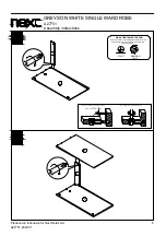 Preview for 9 page of Next GREYSON A27751 Assembly Instructions Manual