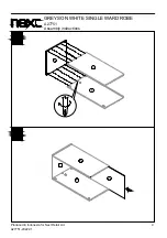 Preview for 10 page of Next GREYSON A27751 Assembly Instructions Manual