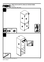 Preview for 14 page of Next GREYSON A27751 Assembly Instructions Manual