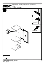 Preview for 15 page of Next GREYSON A27751 Assembly Instructions Manual