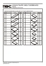 Preview for 4 page of Next LOGAN TAUPE 423156 Assembly Instructions Manual