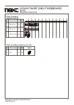 Preview for 5 page of Next LOGAN TAUPE 423156 Assembly Instructions Manual