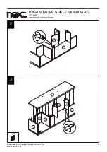 Preview for 7 page of Next LOGAN TAUPE 423156 Assembly Instructions Manual