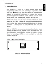 Preview for 5 page of Next LOGIX II RT NETPACK 10000VA Installation And User Manual