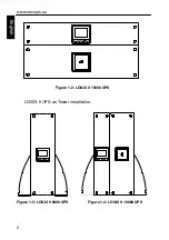 Preview for 6 page of Next LOGIX II RT NETPACK 10000VA Installation And User Manual