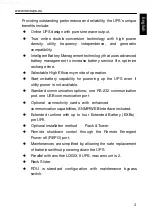 Preview for 7 page of Next LOGIX II RT NETPACK 10000VA Installation And User Manual