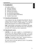 Preview for 13 page of Next LOGIX II RT NETPACK 10000VA Installation And User Manual