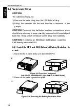 Preview for 18 page of Next LOGIX II RT NETPACK 10000VA Installation And User Manual