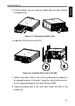 Preview for 19 page of Next LOGIX II RT NETPACK 10000VA Installation And User Manual