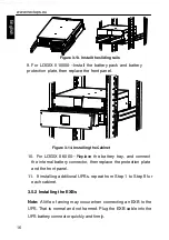 Preview for 20 page of Next LOGIX II RT NETPACK 10000VA Installation And User Manual