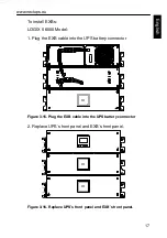 Preview for 21 page of Next LOGIX II RT NETPACK 10000VA Installation And User Manual