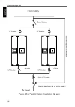 Preview for 32 page of Next LOGIX II RT NETPACK 10000VA Installation And User Manual