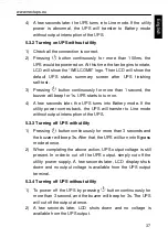 Preview for 41 page of Next LOGIX II RT NETPACK 10000VA Installation And User Manual