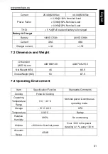 Preview for 55 page of Next LOGIX II RT NETPACK 10000VA Installation And User Manual